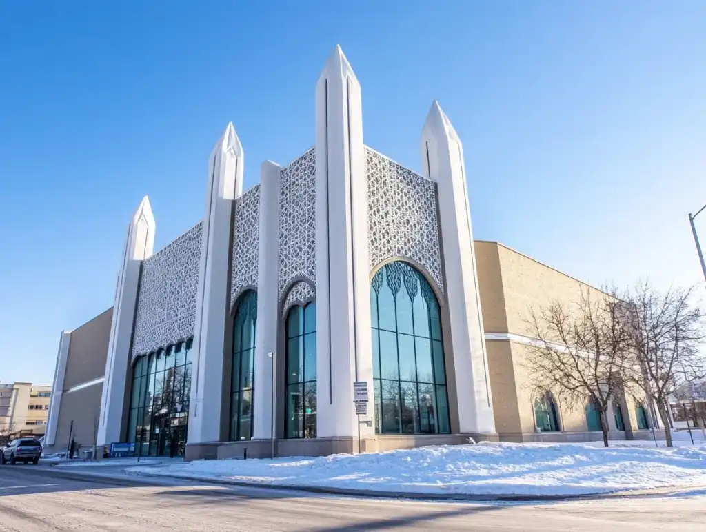 Community Life in Imam E Azam Islamic Center 