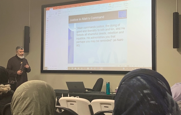 Inside the Islamic Information Society of Calgary – Education and Prayer Space