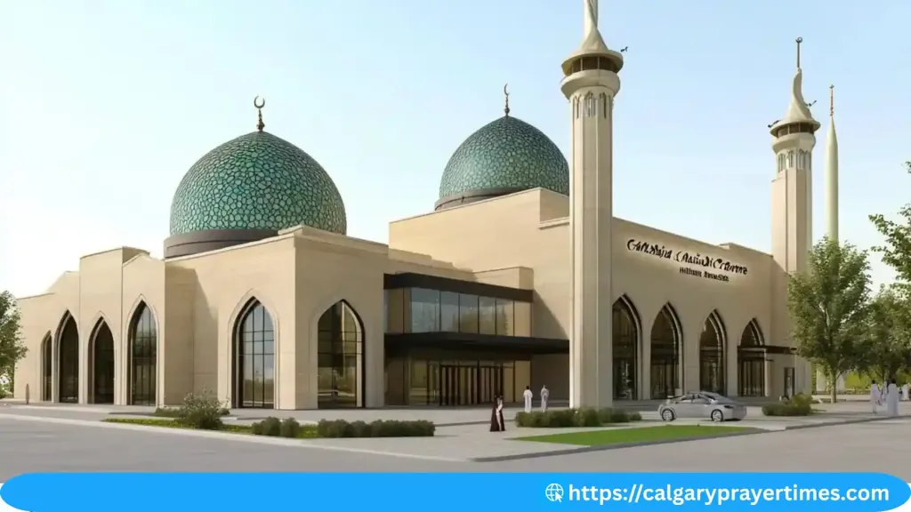 Sunni Islamic center at 5615 14 Ave SW, Calgary,