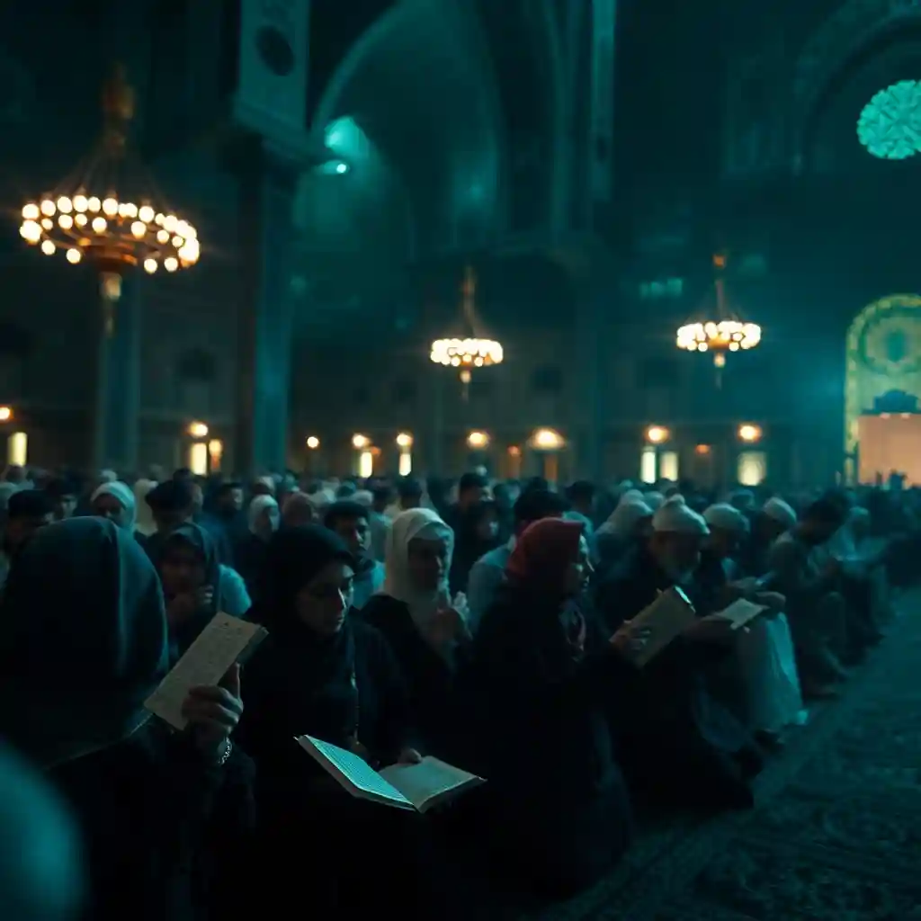 Laylat al-Qadr: The Night of Decree