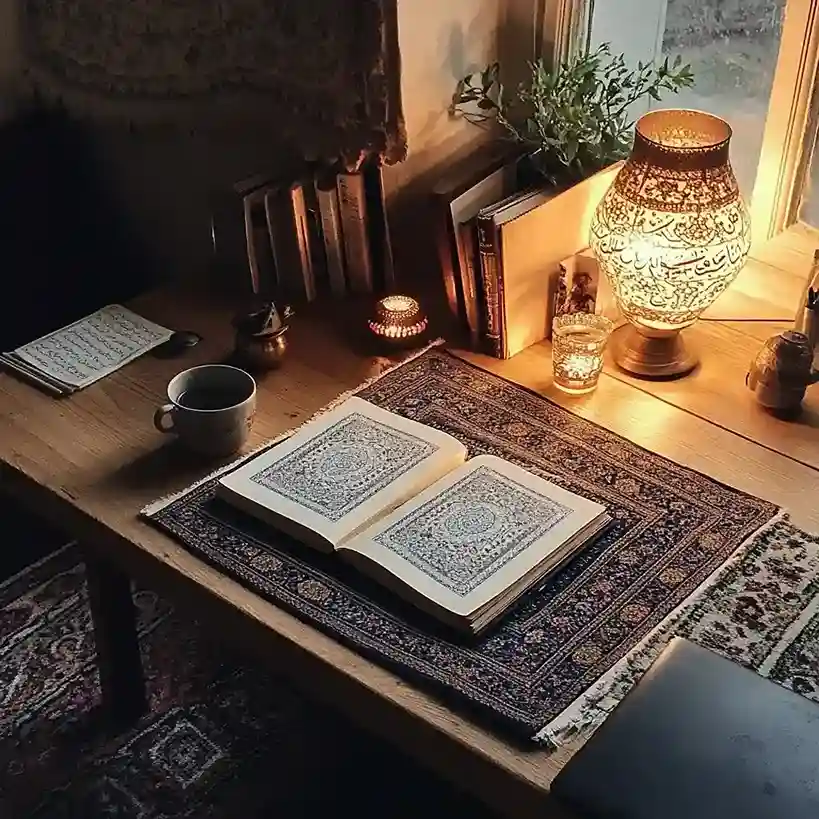Create Daily Opportunities to Study and Praise the Quran