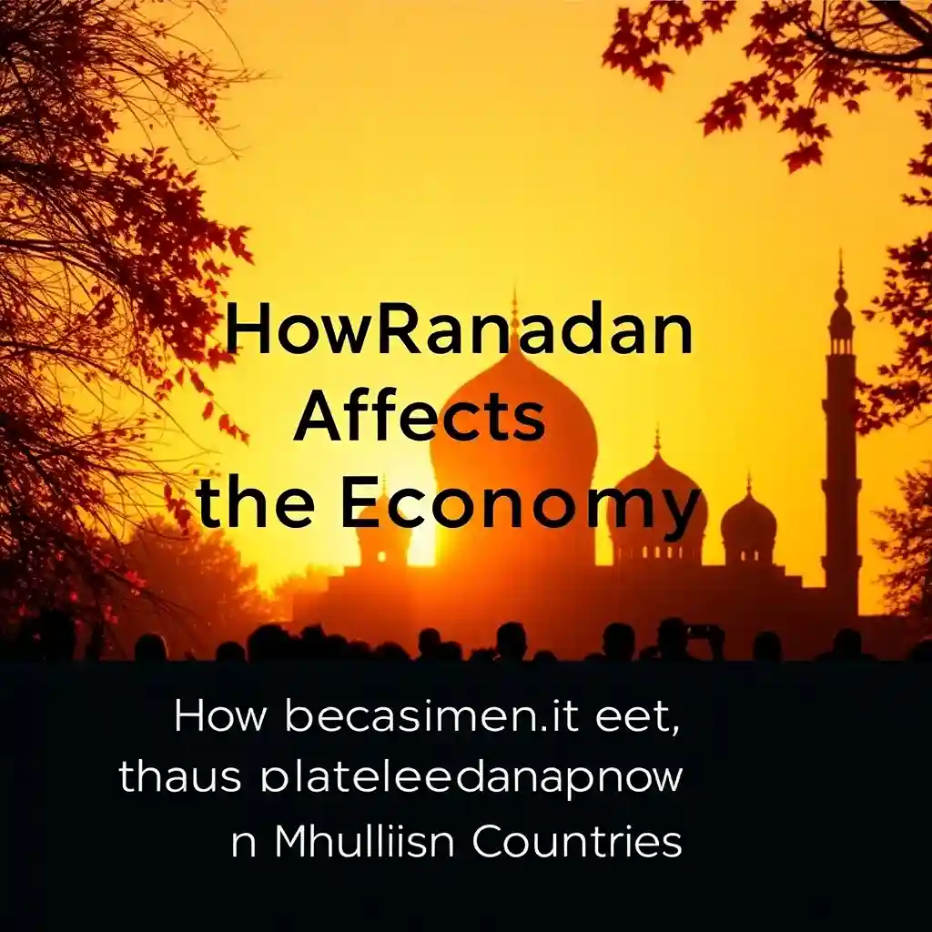 How Ramadan Affects the Economy in Muslim Countries