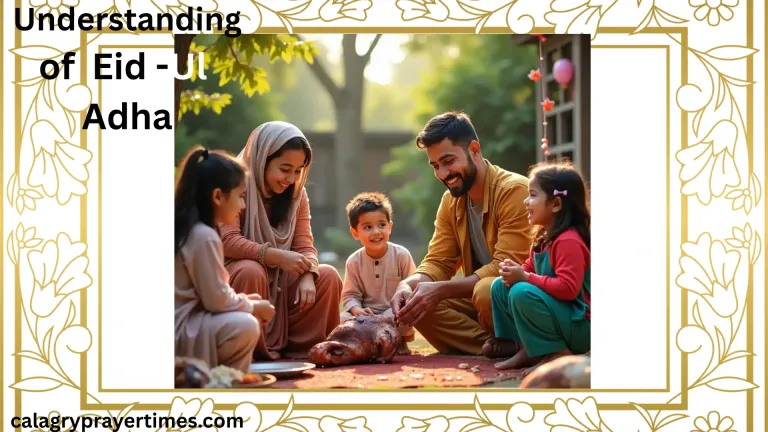 Understanding of Eid Ul Adha