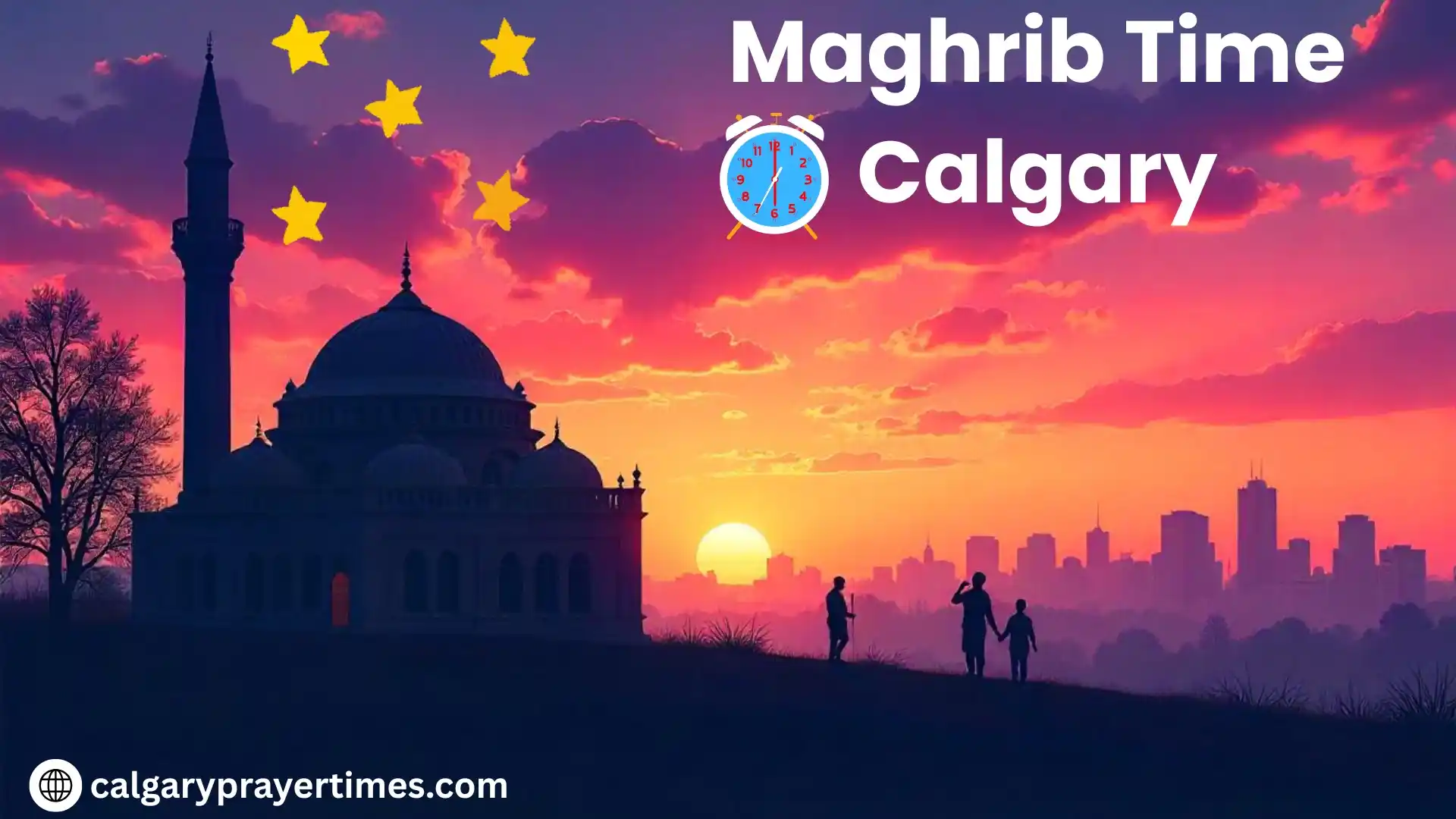 Maghrib Time Calgary