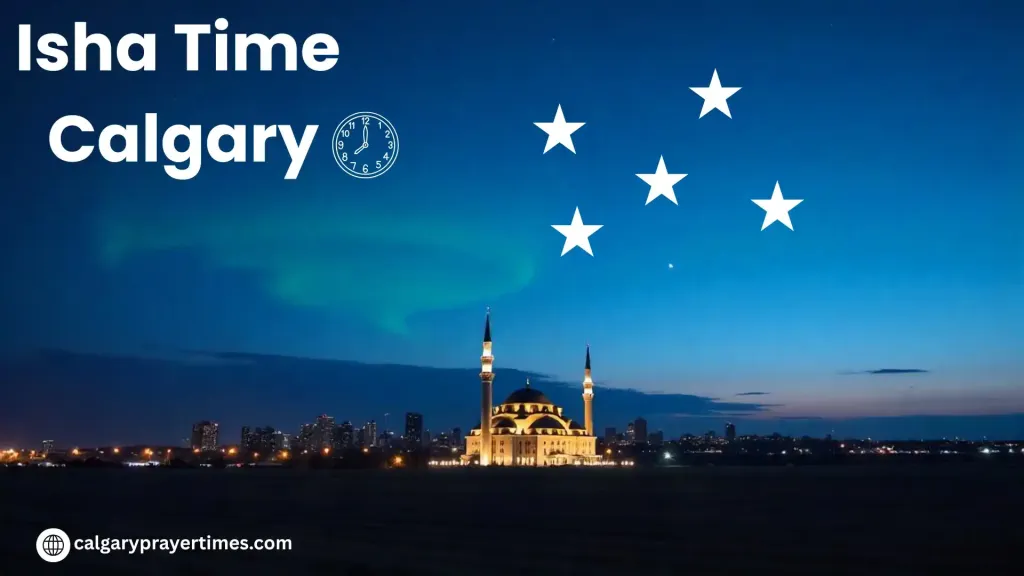 What is Isha Time?