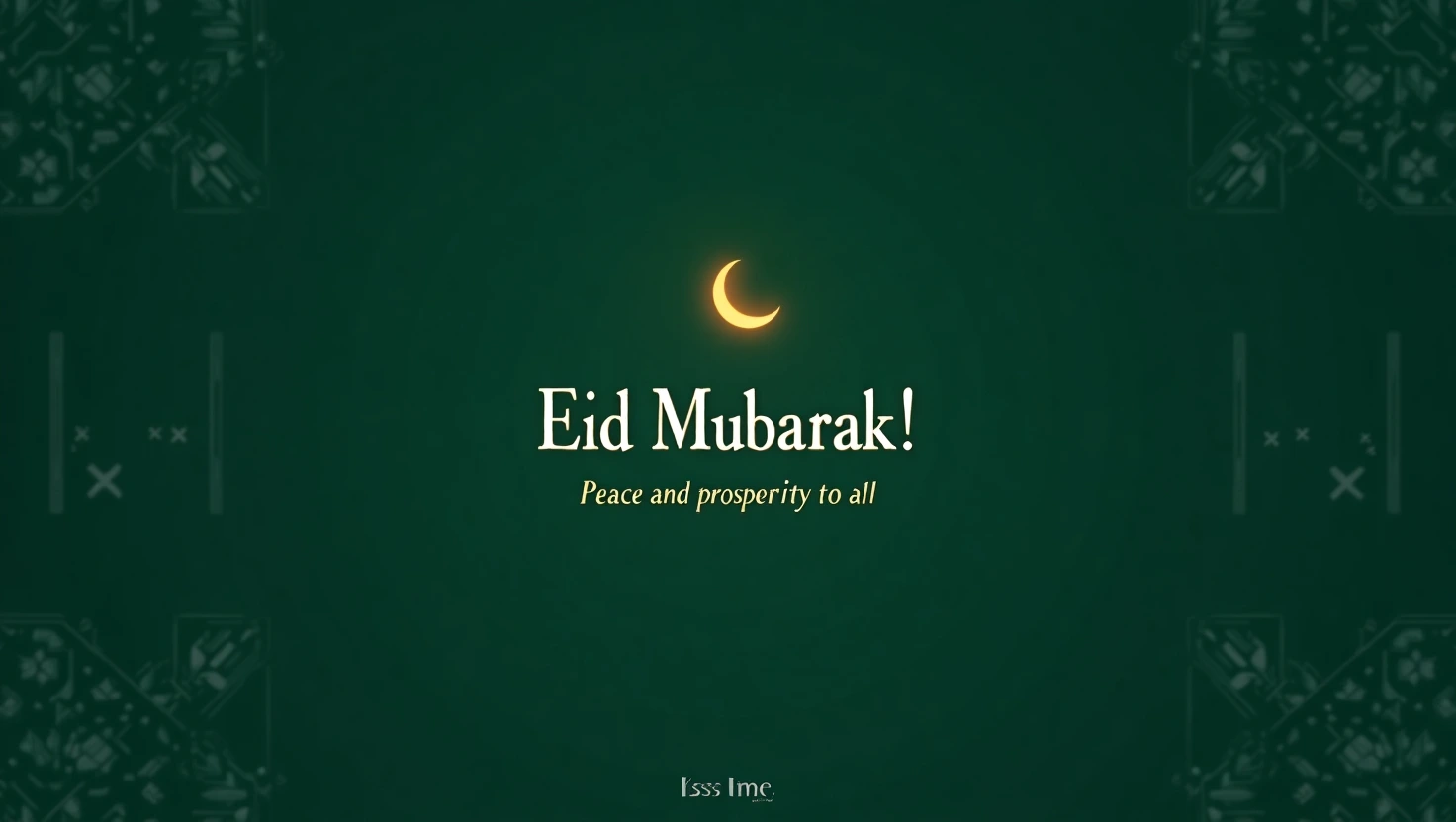 Eid ul Fitr