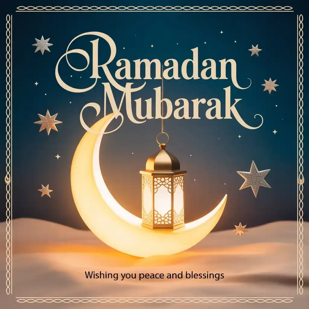 Ramadan Mubarrak