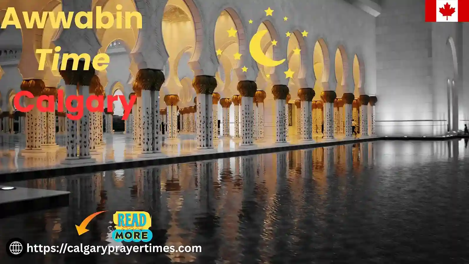 Learn how to pray the Awwabin prayer and find its specific time in Calgary.