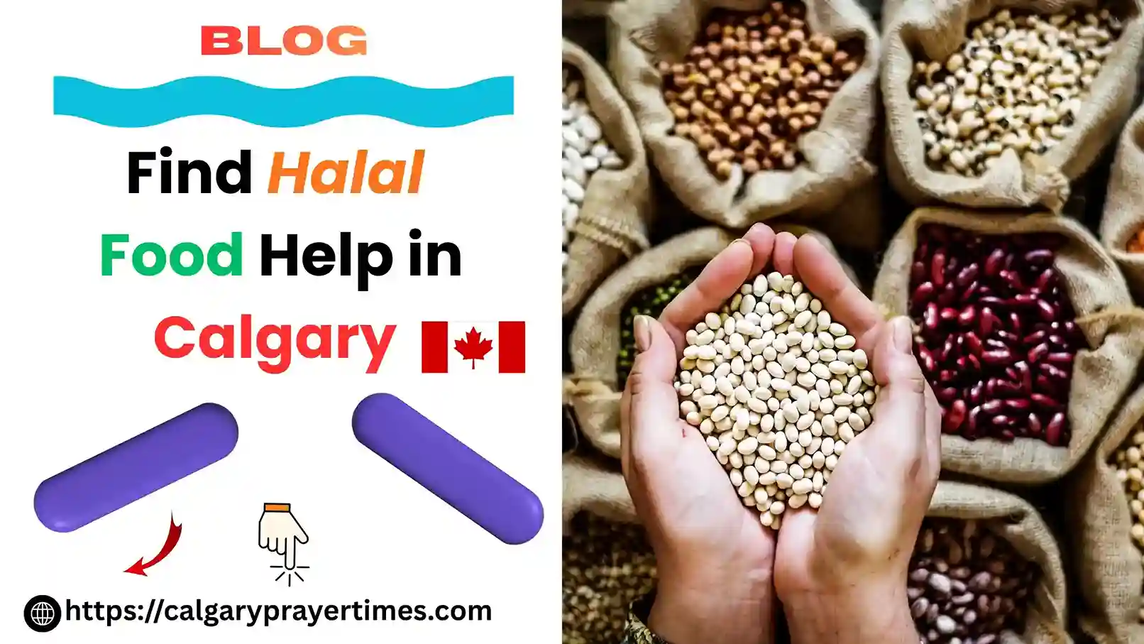 Find Halal Food Help in Calgary