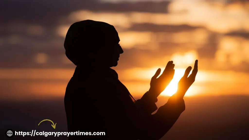 Making dua in Islam asking Allah for help
