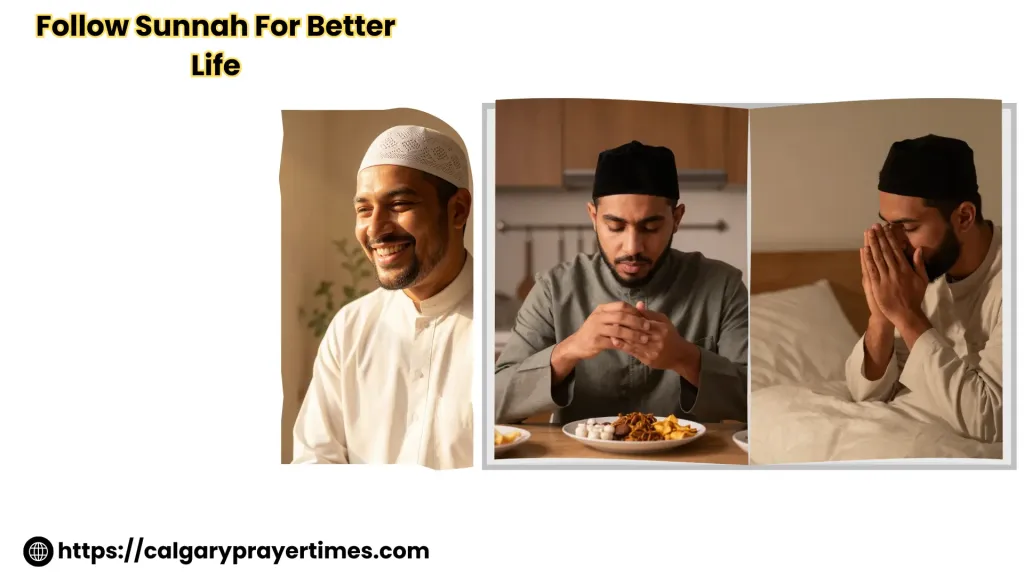 Daily Sunnah practices are easy but powerful.