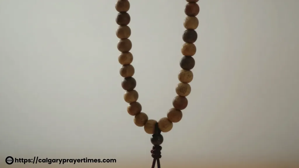 tasbih beads for dhikr and remembrance of Allah in daily life