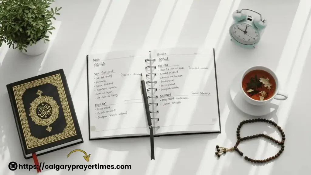Building consistency in daily dhikr and duas routine