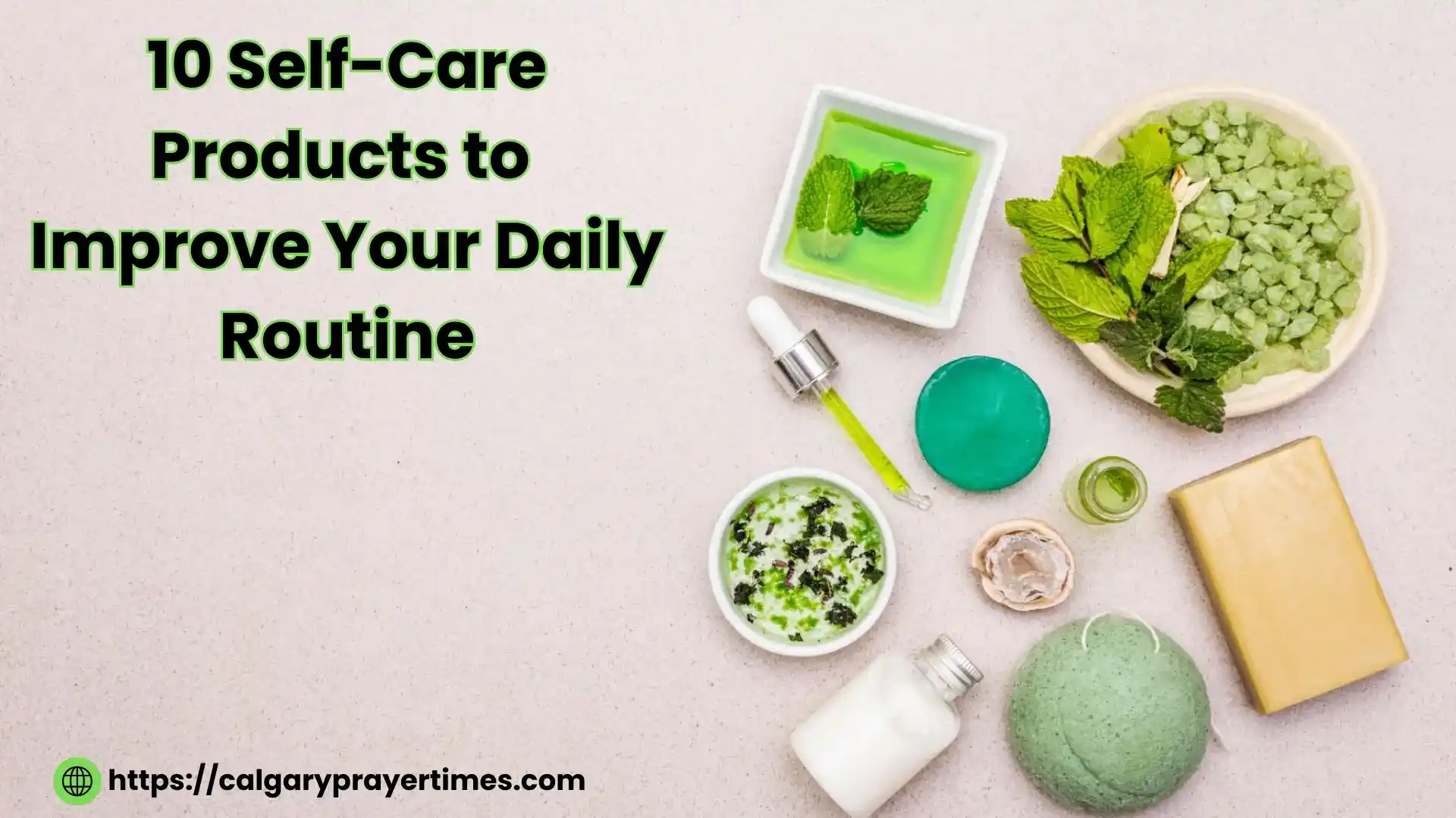 Self care setup with journal and tea.