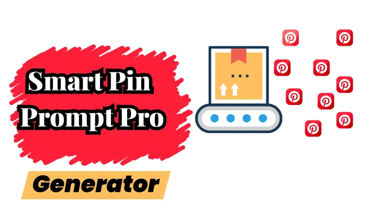 Smart Pin Prompt Pro dashboard with batch generation brand voice training and analytics